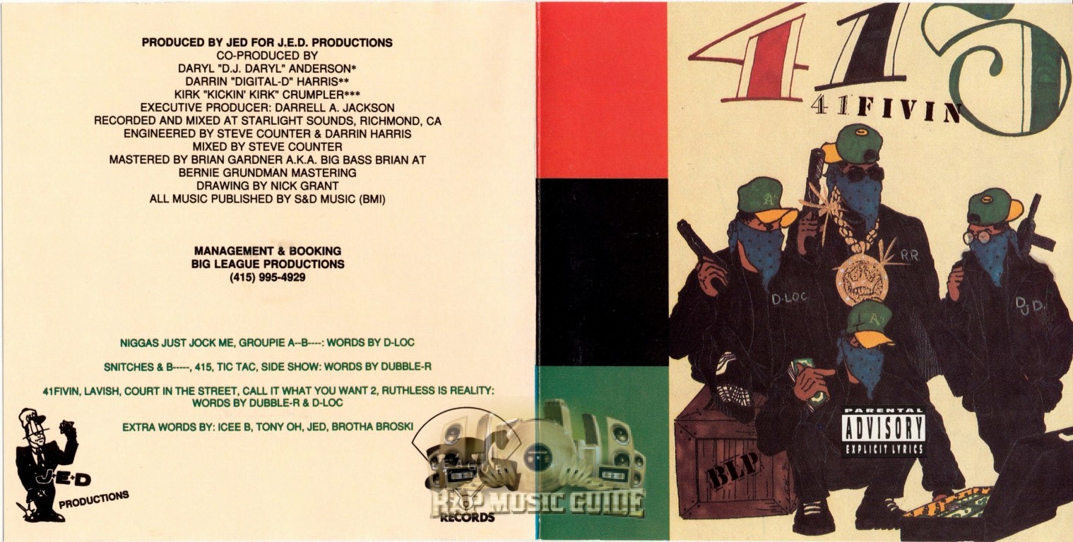 415 – 41fivin – Vinyl (LP, Album + 2 more), 1991 [r1305966